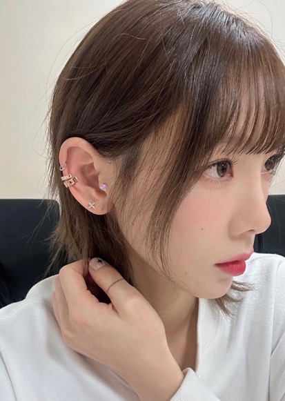 ทรงจมูกแทยอน