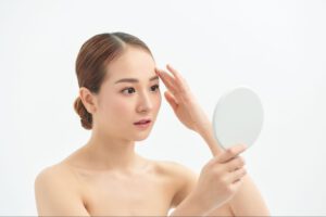 เสริมจมูกกี่วันนอนตะแคงได้